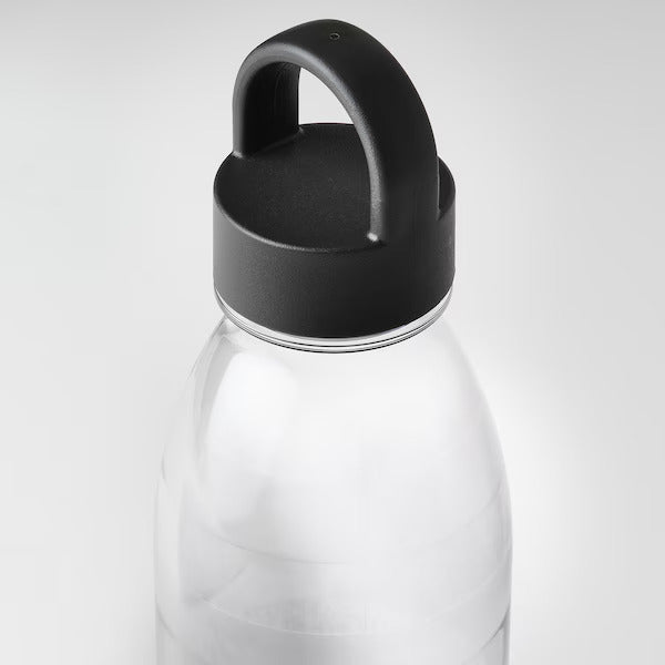 IKEA 365+ Water bottle, striped/dark grey | Water bottle & travel mugs | Storage & organisation | Eachdaykart