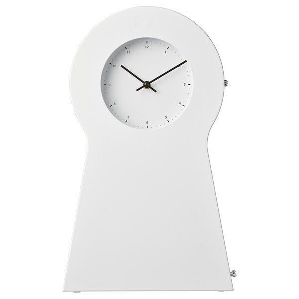 IKEA  PS 1995 Clock, white | IKEA Wall & table clocks | Eachdaykart - EachDayKart