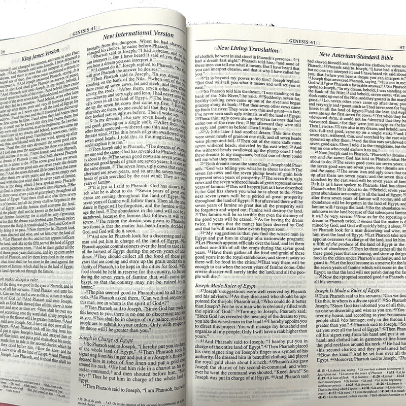 Todays parallel bible kjv niv nasb nlt by zondervan