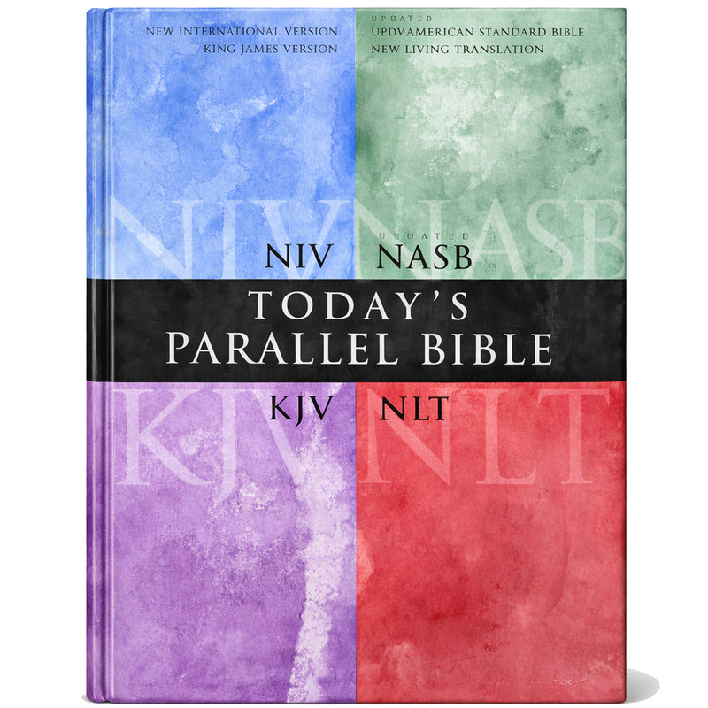 Todays parallel bible kjv niv nasb nlt by zondervan