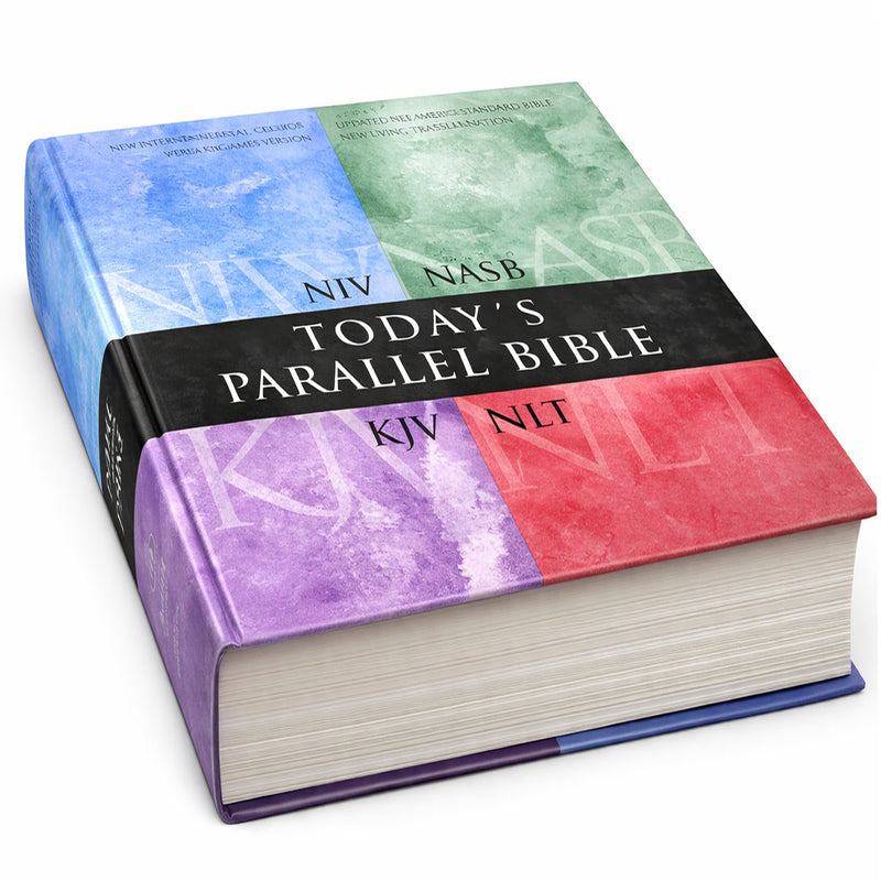 Todays parallel bible kjv niv nasb nlt by zondervan