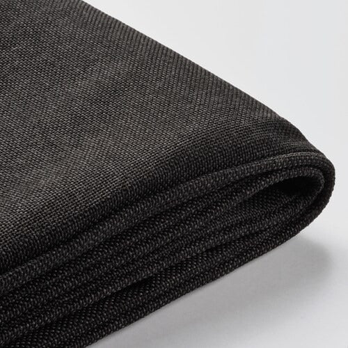 IKEA JARPON Cover for back cushion, outdoor anthracite | IKEA Outdoor cushions | IKEA Home textiles | Eachdaykart