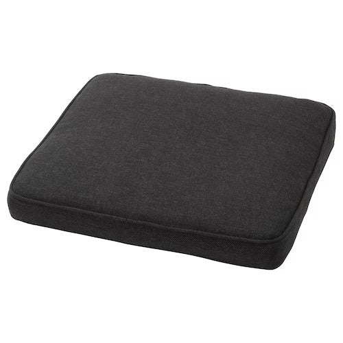 IKEA JARPON Cover for chair cushion, outdoor anthracite | IKEA Outdoor cushions | IKEA Home textiles | Eachdaykart