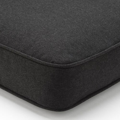 IKEA JARPON/DUVHOLMEN Back cushion, outdoor, anthracite | IKEA Outdoor cushions | IKEA Home textiles | Eachdaykart