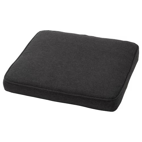 IKEA JARPON/DUVHOLMEN Chair cushion, outdoor, anthracite | IKEA Outdoor cushions | IKEA Home textiles | Eachdaykart