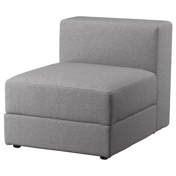 IKEA Jattebo 1 seat module with storage tonerud grey