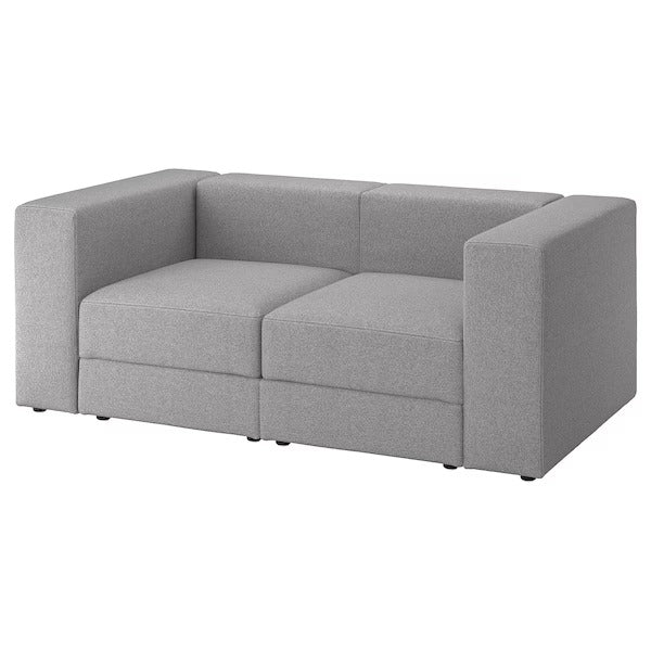 IKEA Jattebo 2 seat modular sofa tonerud grey