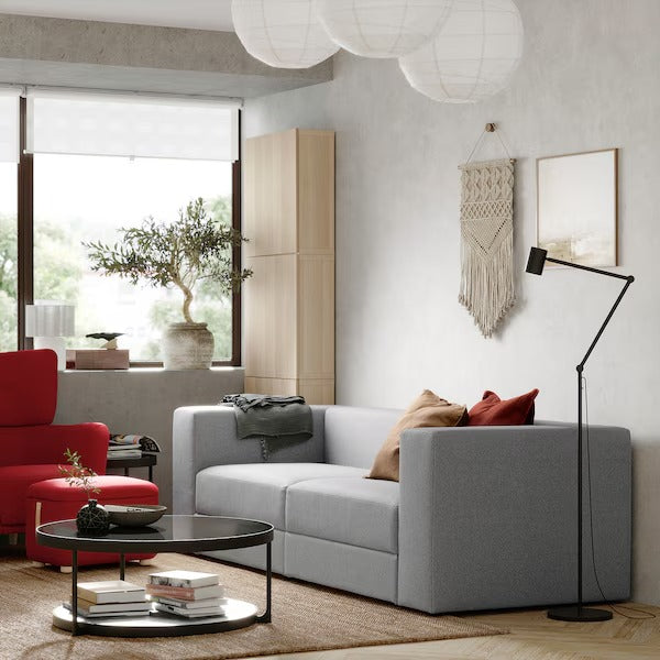 IKEA Jattebo 3 seat modular sofa tonerud grey
