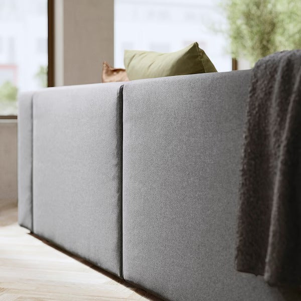 IKEA Jattebo 3 seat modular sofa tonerud grey