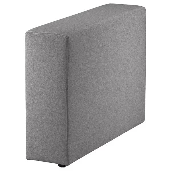 IKEA Jattebo armrest tonerud grey