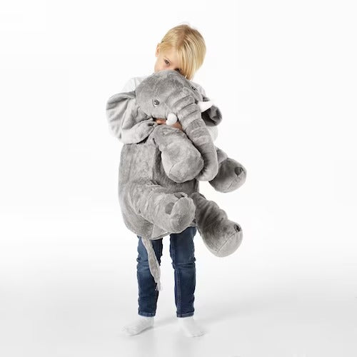 IKEA JATTESTOR Soft toy, elephant/grey | IKEA Toys | Eachdaykart