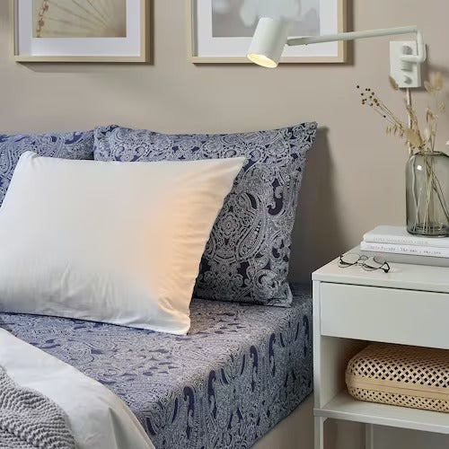 IKEA JATTEVALLMO Fitted sheet | IKEA Bedsheets | IKEA Home textiles | Eachdaykart