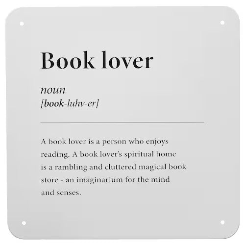 IKEA KANGSLEBODA Wall decoration, book lover | IKEA Wall accents | IKEA Frames & pictures | Eachdaykart