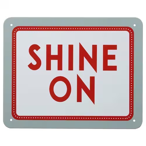 IKEA KANGSLEBODA Wall decoration, shine on | IKEA Wall accents | IKEA Frames & pictures | Eachdaykart