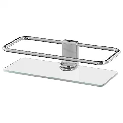 IKEA KALKGRUND Shower shelf, chrome-plated | IKEA Showers | IKEA Bathroom products | Eachdaykart