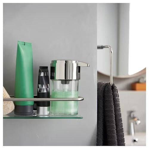 IKEA KALKGRUND Shower shelf, chrome-plated | IKEA Showers | IKEA Bathroom products | Eachdaykart