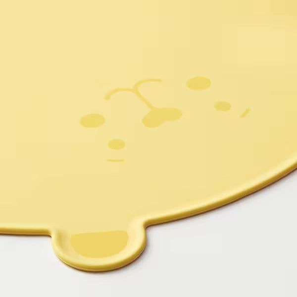 IKEA KANONKUL Place mat, yellow | IKEA Place Mat | Eachdaykart