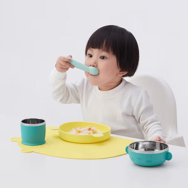 IKEA KANONKUL Place mat, yellow | IKEA Place Mat | Eachdaykart