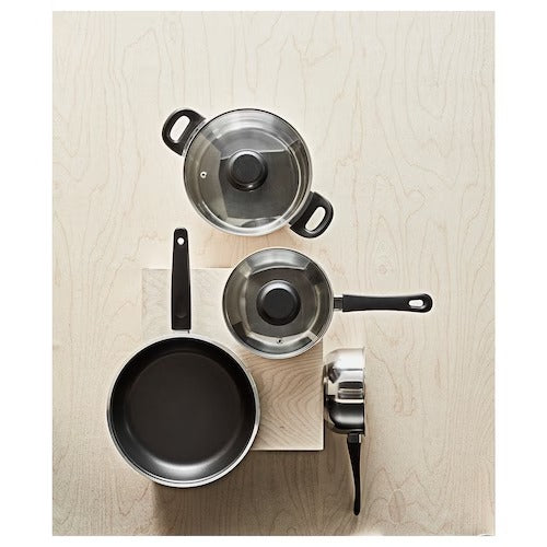 IKEA KAVALKAD Frying pan, black | IKEA Frying Pans | IKEA Frying Pans & Woks | Eachdaykart