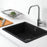 IKEA KILSVIKEN Inset sink, 1 bowl with drainboard | IKEA Kitchen sinks | IKEA Modular Kitchens | Eachdaykart