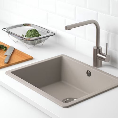 IKEA KILSVIKEN Inset sink, 1 bowl with drainboard | IKEA Kitchen sinks | IKEA Modular Kitchens | Eachdaykart