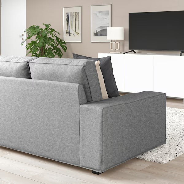 IKEA kivik 2 seat sofa tibbleby beige grey