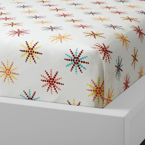 IKEA KLIBBARV Flat sheet and pillowcase, white | IKEA Bedsheets | IKEA Home textiles | Eachdaykart