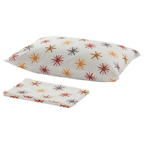 IKEA KLIBBARV Flat sheet and pillowcase, white | IKEA Bedsheets | IKEA Home textiles | Eachdaykart