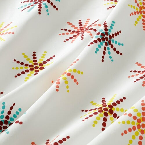 IKEA KLIBBARV Flat sheet and pillowcase, white | IKEA Bedsheets | IKEA Home textiles | Eachdaykart