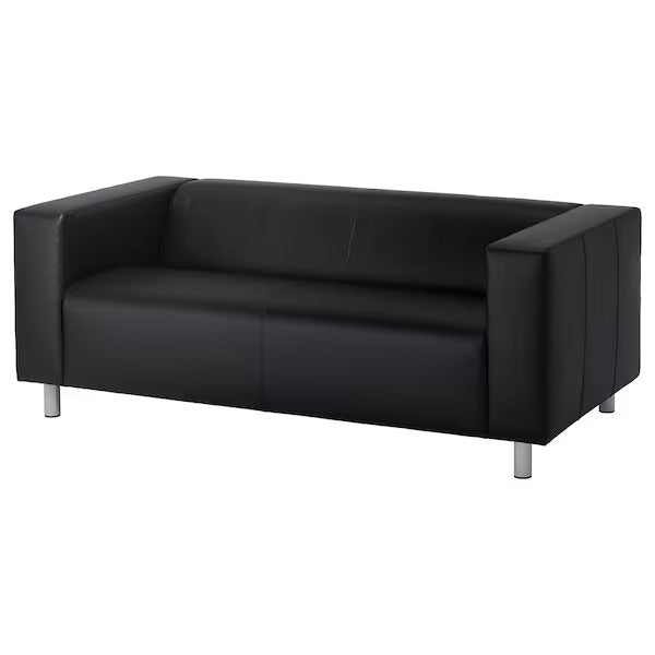 IKEA klippan 2 seat sofa bomstad black