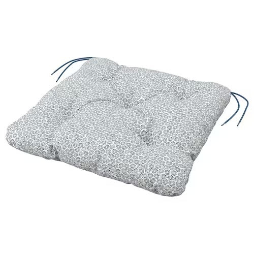 IKEA KLOSAN Chair cushion, outdoor, blue | IKEA Outdoor cushions | IKEA Home textiles | Eachdaykart