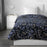 IKEA KNOLSYSKA Bedspread, blue | IKEA Bedspreads | IKEA Home textiles | Eachdaykart