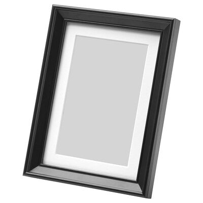 LOMVIKEN marco, negro, 21x30 cm - IKEA