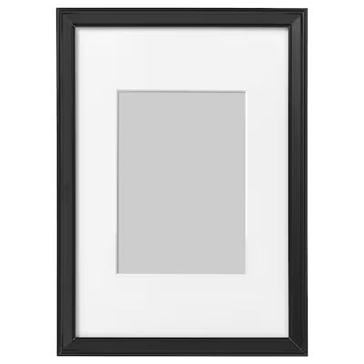 IKEA KNOPPANG Frame, black | IKEA Picture & photo frames | IKEA Frames & pictures | Eachdaykart