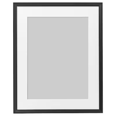 IKEA KNOPPANG Frame, black | IKEA Picture & photo frames | IKEA Frames & pictures | Eachdaykart