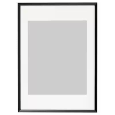 IKEA KNOPPANG Frame, black | IKEA Picture & photo frames | IKEA Frames ...