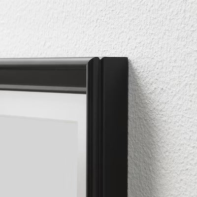 IKEA KNOPPANG Frame, black | IKEA Picture & photo frames | IKEA Frames & pictures | Eachdaykart
