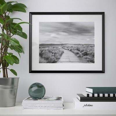 IKEA KNOPPANG Frame, black | IKEA Picture & photo frames | IKEA Frames & pictures | Eachdaykart