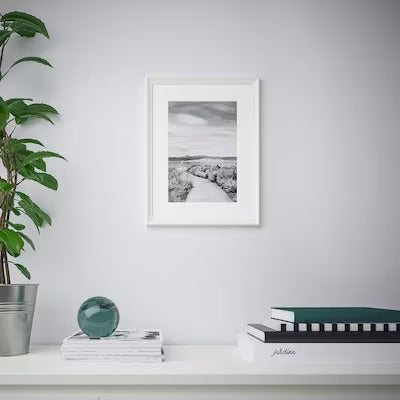 IKEA KNOPPANG Frame, white | IKEA Picture & photo frames | IKEA Frames & pictures | Eachdaykart