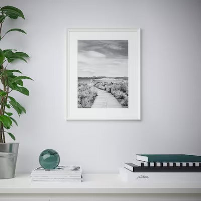 IKEA KNOPPANG Frame, white | IKEA Picture & photo frames | IKEA Frames & pictures | Eachdaykart