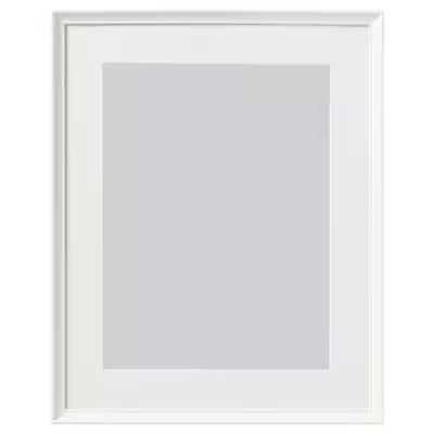IKEA KNOPPANG Frame, white | IKEA Picture & photo frames | IKEA Frames & pictures | Eachdaykart