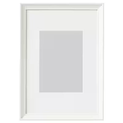 IKEA KNOPPANG Frame, white | IKEA Picture & photo frames | IKEA Frames & pictures | Eachdaykart