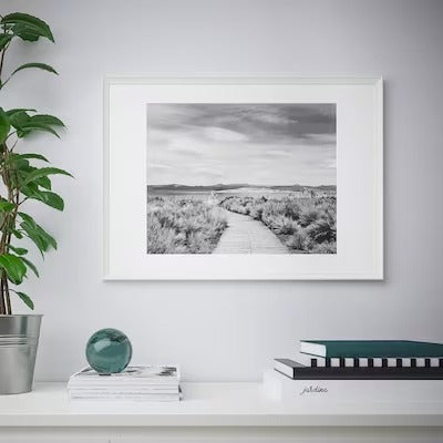 IKEA KNOPPANG Frame, white | IKEA Picture & photo frames | IKEA Frames & pictures | Eachdaykart