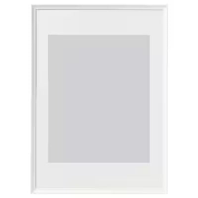 IKEA KNOPPANG Frame, white | IKEA Picture & photo frames | IKEA Frames & pictures | Eachdaykart