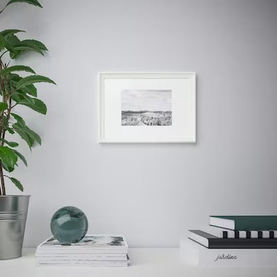 IKEA KNOPPANG Frame, white | IKEA Picture & photo frames | IKEA Frames & pictures | Eachdaykart