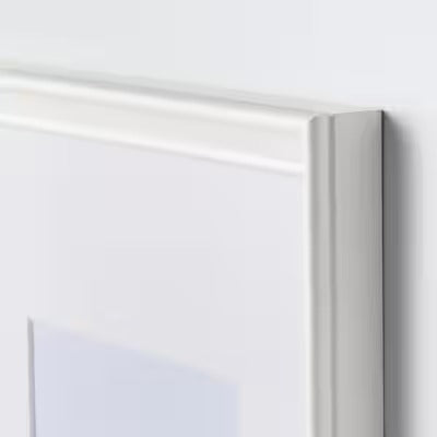 IKEA KNOPPANG Frame, white | IKEA Picture & photo frames | IKEA Frames & pictures | Eachdaykart