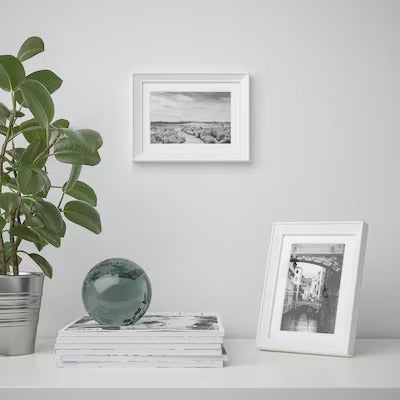IKEA KNOPPANG Frame, white | IKEA Picture & photo frames | IKEA Frames & pictures | Eachdaykart