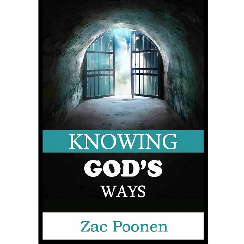 Knowing God's Ways by Zac Poonen Paperback