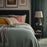 IKEA KOLAX Bedspread, grey-green | IKEA Bedspreads | IKEA Home textiles | Eachdaykart