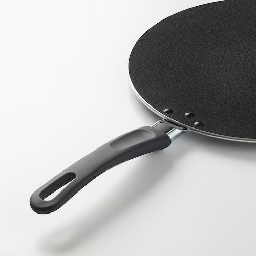 IKEA KOLMULE Flat pan, grey | IKEA Frying Pans | IKEA Frying Pans & Woks | Eachdaykart